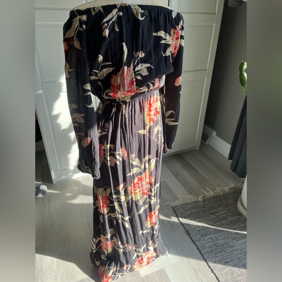 Billabong off the shoulder maxi dress - Picture 5 of 5